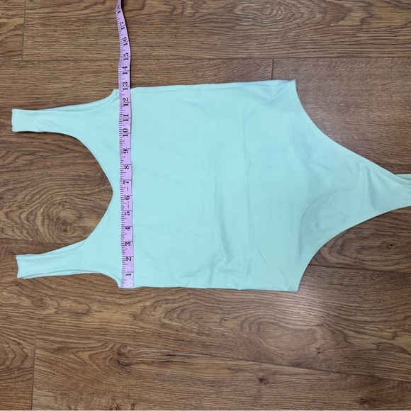 Free People Lime Green Bodysuit - Picture 7 of 7